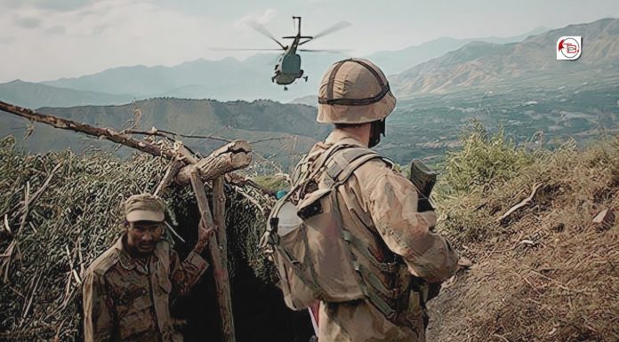 Aerial Shelling Reported As Military Operation Underway in Bolan