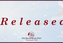 Balochistan: 5 missing persons released