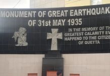 Remembrance of the Quetta seism and Yousaf Aziz Magsi