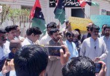 Gaddani: Fishing Village residents protest eviction notice