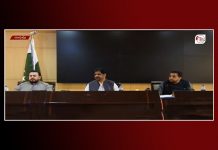 BNA commander Gulzar Imam produced before the media