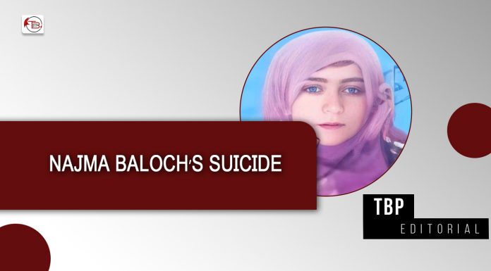 Najma Baloch’s suicide – TBP Editorial