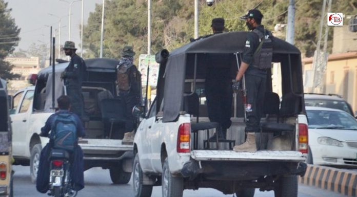 Two Police Officers Injured in an Attack in Pishin