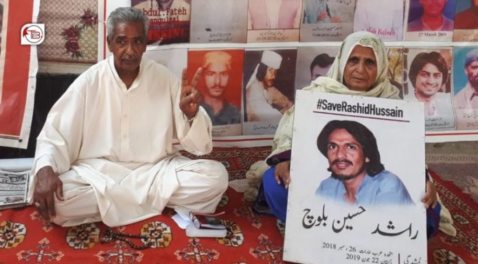 Mother of missing rights activist demands justice and end to ‘lifelong perdition’