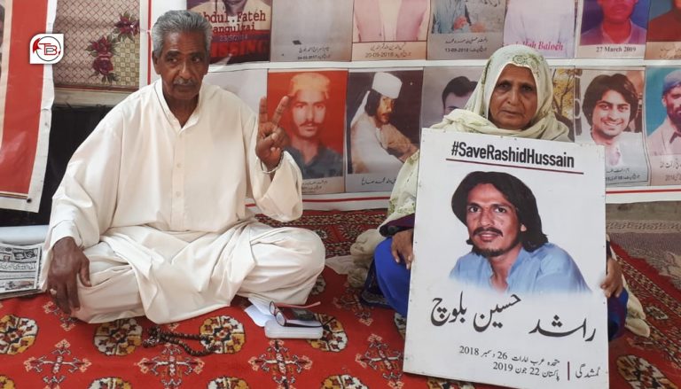 Hyd Rashid Mama Mother of missing rights activist demands justice and end to 'lifelong ...