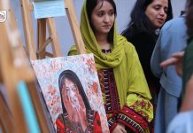 Gwadar-based artist Shahina Rashid attends Nepal Exhibition