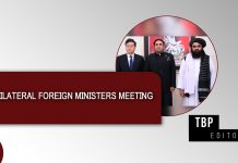 Trilateral Foreign Ministers Meeting – TBP Editorial