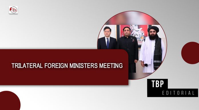 Trilateral Foreign Ministers Meeting – TBP Editorial