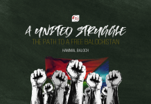 A United Struggle: The Path to a Free Balochistan hammal baloch