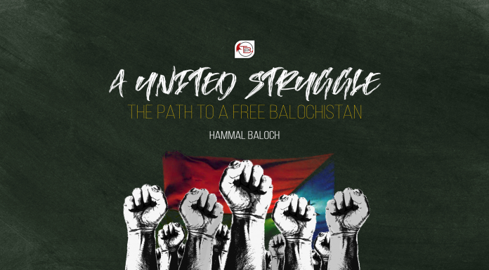 A United Struggle: The Path to a Free Balochistan hammal baloch