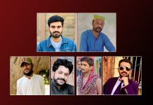 Sindh: 7 Sindhi young activists forcibly disappeared