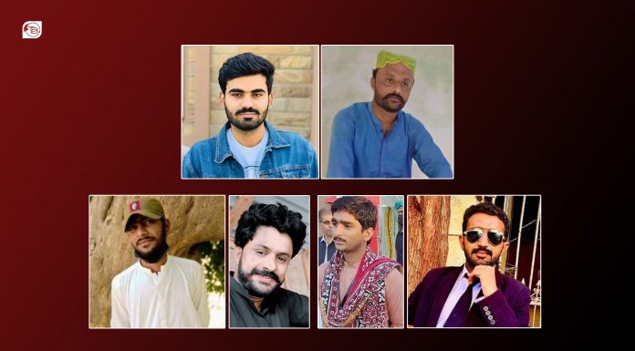 Sindh: 7 Sindhi young activists forcibly disappeared