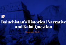 Baluchistan’s Historical Narrative and Kalat Question