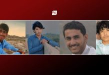 Kech: 4 teenagers forcibly disappeared by Pakistani forces