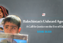 Balochistan’s Unheard Agony: A Call for Justice on the Eve of Eid