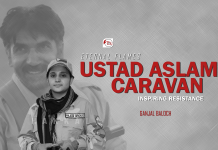 Eternal Flames: Ustad Aslam’s Caravan Inspiring Resistance