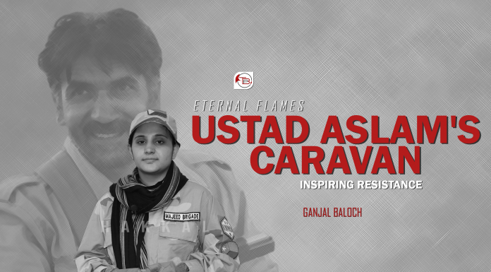 Eternal Flames: Ustad Aslam’s Caravan Inspiring Resistance