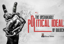 The Unshakable Political Ideals of Baloch – Hakeem Wadhela