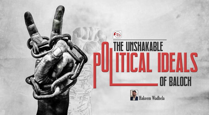 The Unshakable Political Ideals of Baloch – Hakeem Wadhela