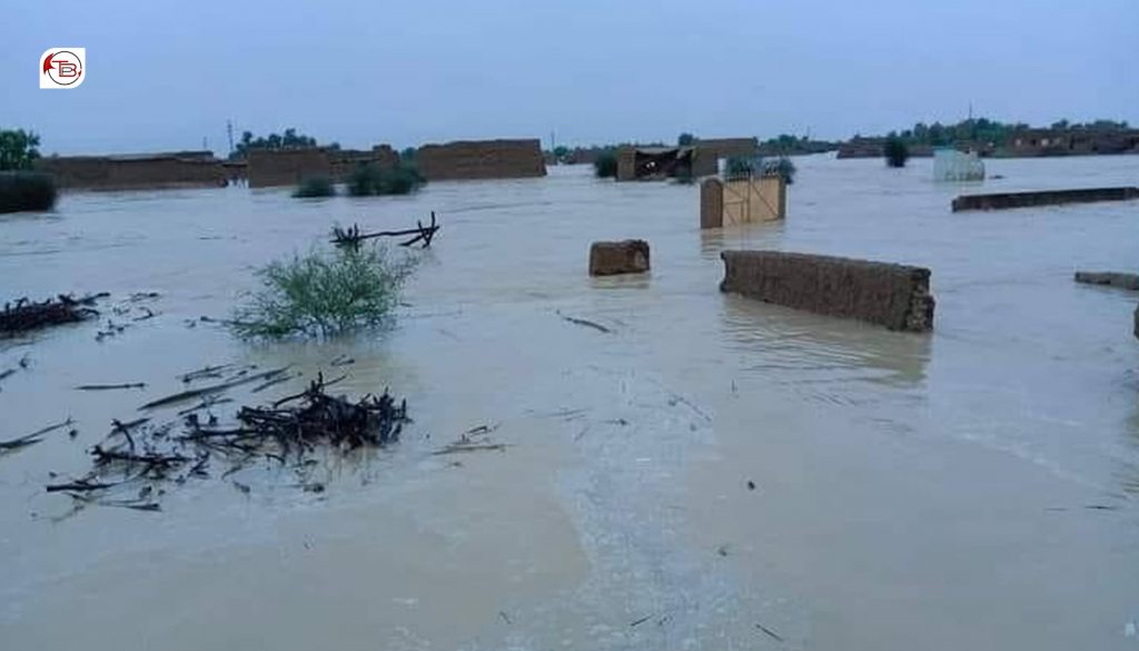 Naseerabad: Dam collapse triggers flooding in residential areas | The ...