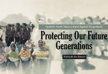 Quetta’s Youth Takes a Stand Against Drug Abuse: Protecting Our Future Generations Quetta's Youth Takes a Stand Against Drug Abuse: Protecting Our Future Generations