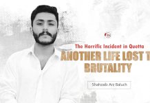The Horrific Incident in Quetta: Another Life Lost to Brutality