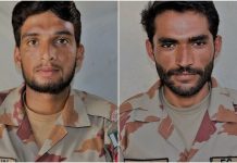 Kech: Two soldiers killed in attack on forces’ check post