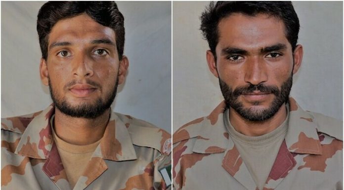 Kech: Two soldiers killed in attack on forces’ check post