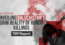 Silent Suffering: Unveiling Balochistan’s Grim Reality of Honor Killings — TBP Report