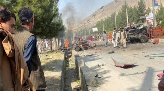 Afghanistan: Provincial Governor killed in suicide bombing