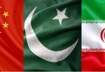 A trilateral meeting in Beijing focuses on security concerns in Balochistan