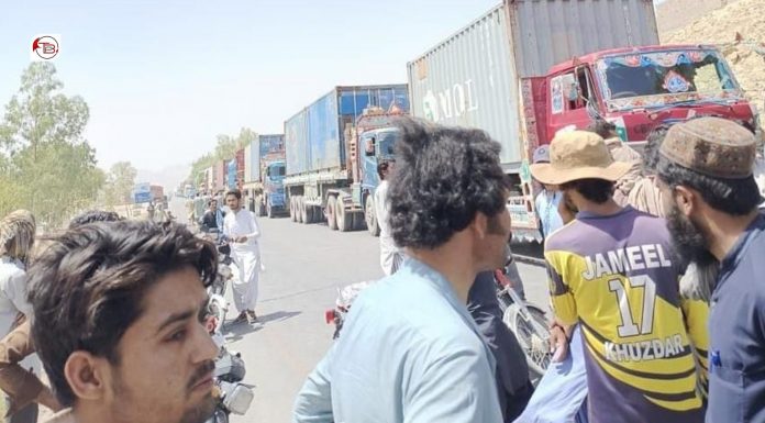 Khuzdar: Residents protest as tribal chief’s gunmen kidnap a woman