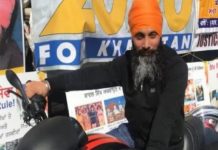 Khalistan leader killed in Canada