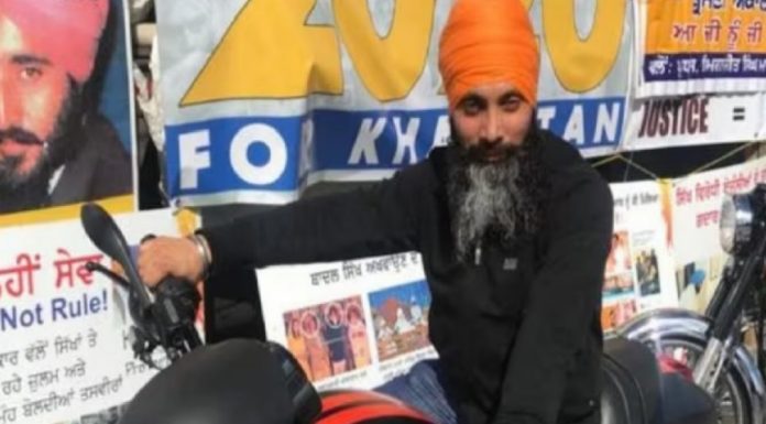 Khalistan leader killed in Canada