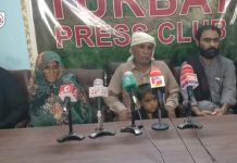 Turbat: Najma’s parents demand justice, appeal for culprits’ arrest