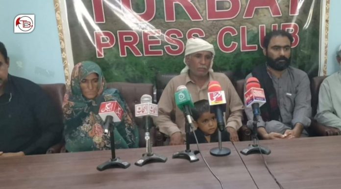Turbat: Najma’s parents demand justice, appeal for culprits’ arrest