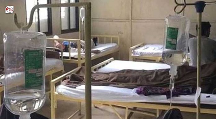 Gastroenteritis outbreak spreads swiftly in Uthal