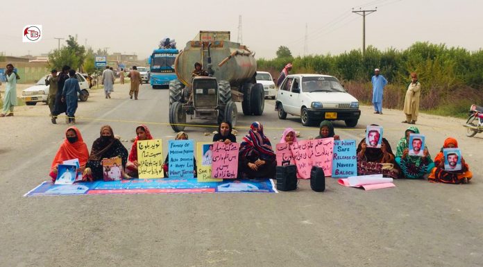 Youth Goes Missing in Kech; Protest in Kalat