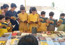 Student-led Book Fair Concludes Successfully, Fostering Reading Culture in Balochistan