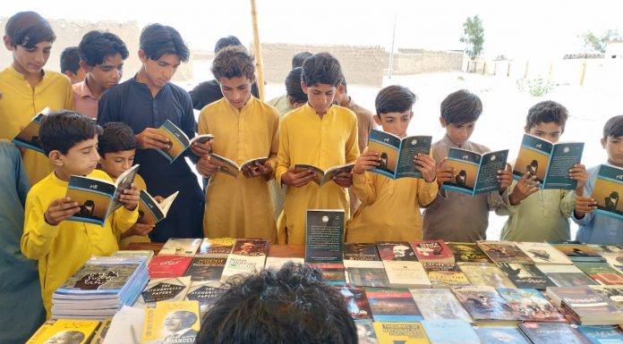 Student-led Book Fair Concludes Successfully, Fostering Reading Culture in Balochistan