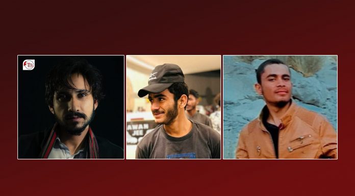 Karachi: Three Baloch youths fell victim to enforced disappearances