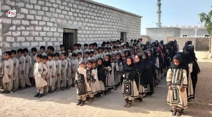 Empowering Education: Balochi School’s Viral Photo Sparks Appreciation