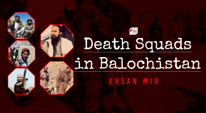 Death Squads in Balochistan