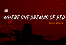 Where She Dreams of Red