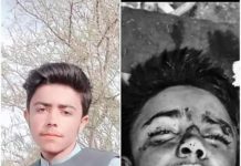 Tortured Body of Student Found in Pishin District, Balochistan