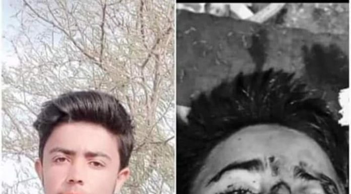 Tortured Body of Student Found in Pishin District, Balochistan