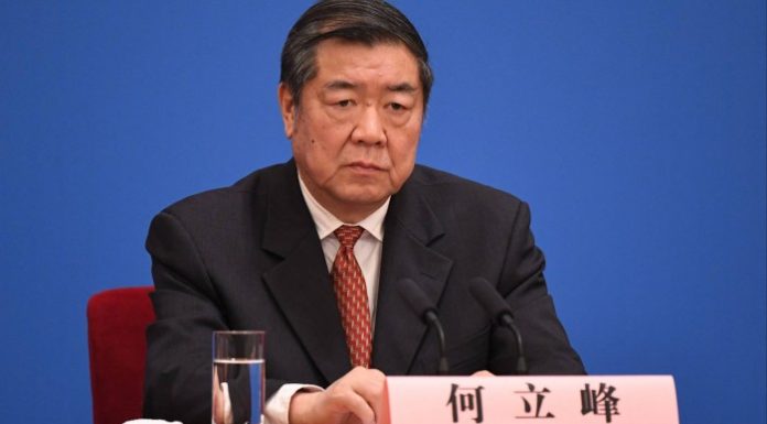 Chinese Vice Premier Lands In Islamabad To Mark Decade Of CPEC