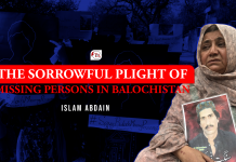 The Sorrowful Plight of Missing Persons in Balochistan
