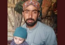 Mashkay: Man killed and child injured in firing