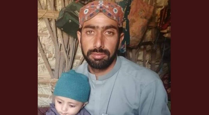 Mashkay: Man killed and child injured in firing